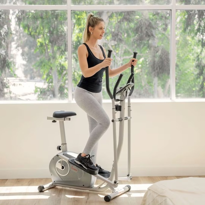 Sunny Health & Fitness Magnetic Elliptical Cross Trainer Instagram