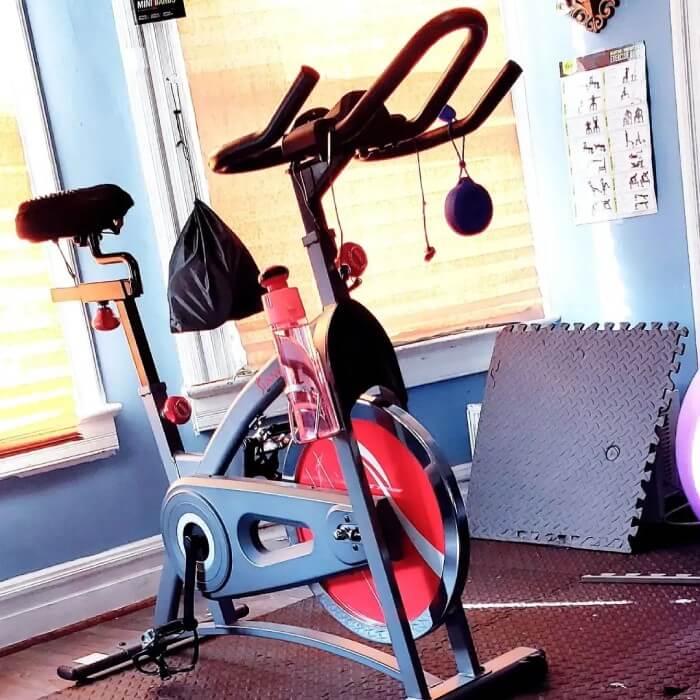 Synergy Pro Magnetic Indoor Cycling Bike instagram