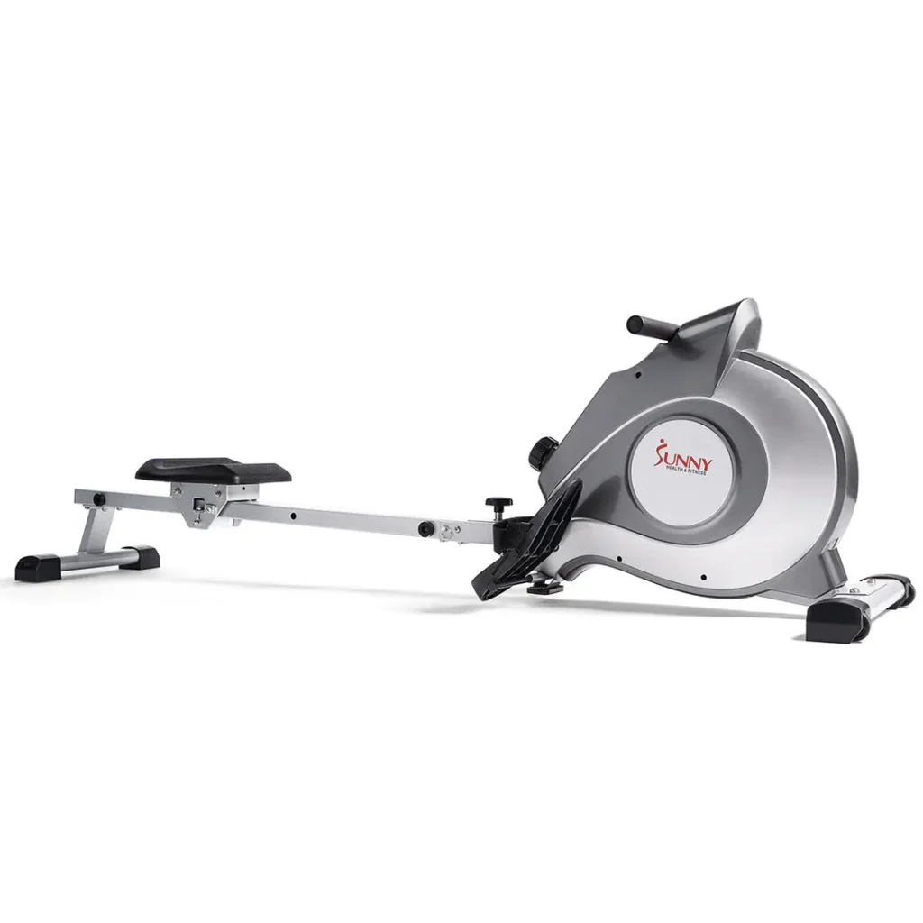 sunny magnetic resistance rowing machine