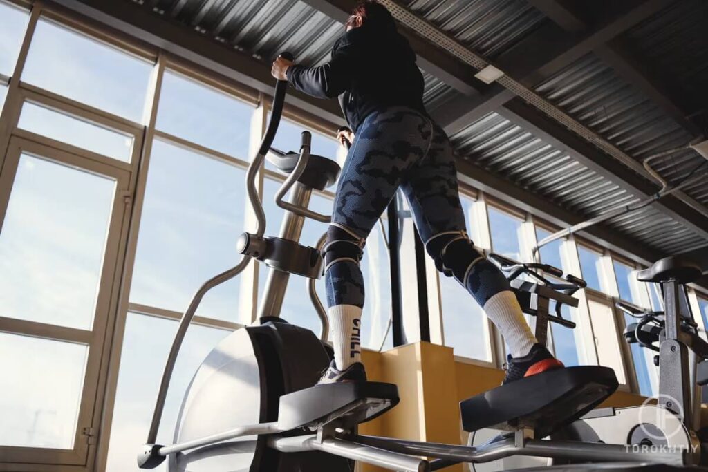 Use an Elliptical Machine for Muscle Building