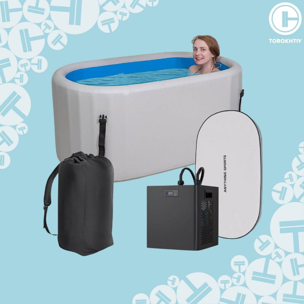 Anything Sports Inflatable Ice Bathtub
