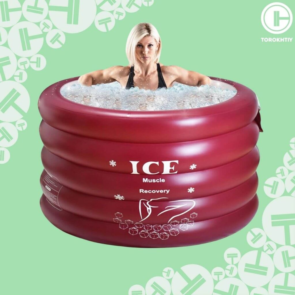 Inflatoast XXXL Ice Bath Tub