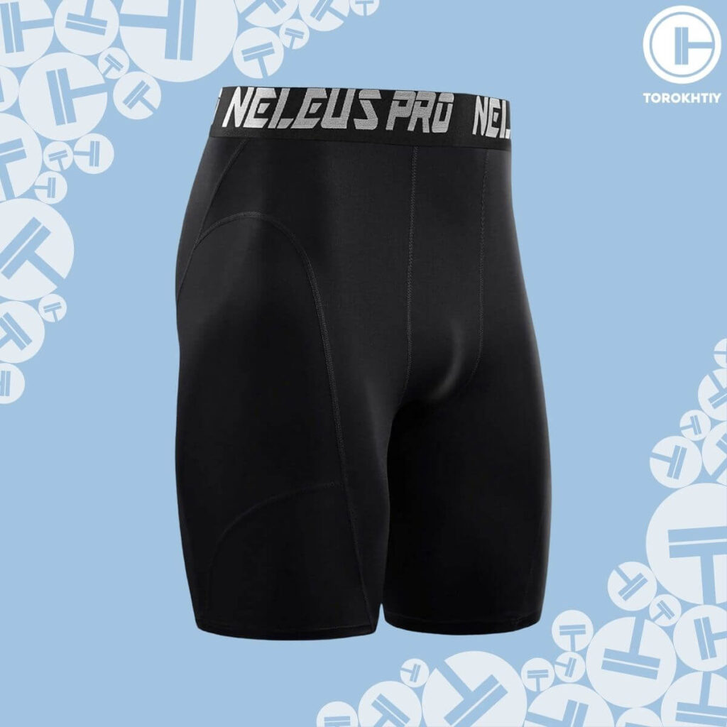 NELEUS Men’s Compression Shorts