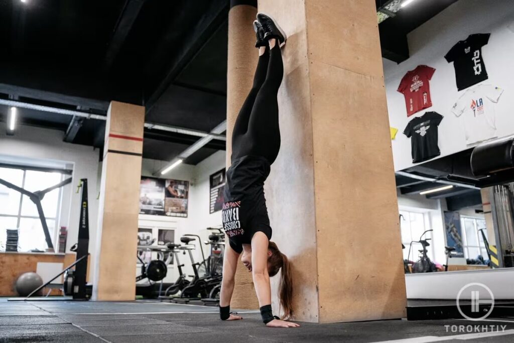 Handstand Exercise