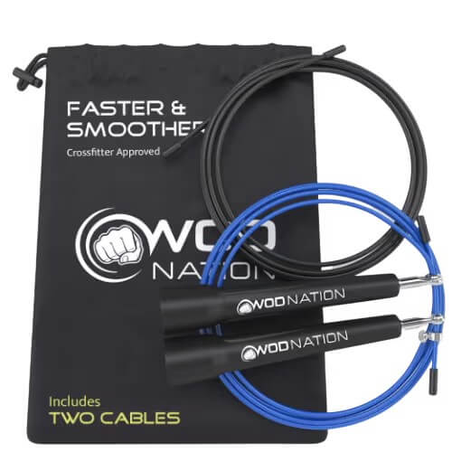 WOD Nation Speed Jumping Rope