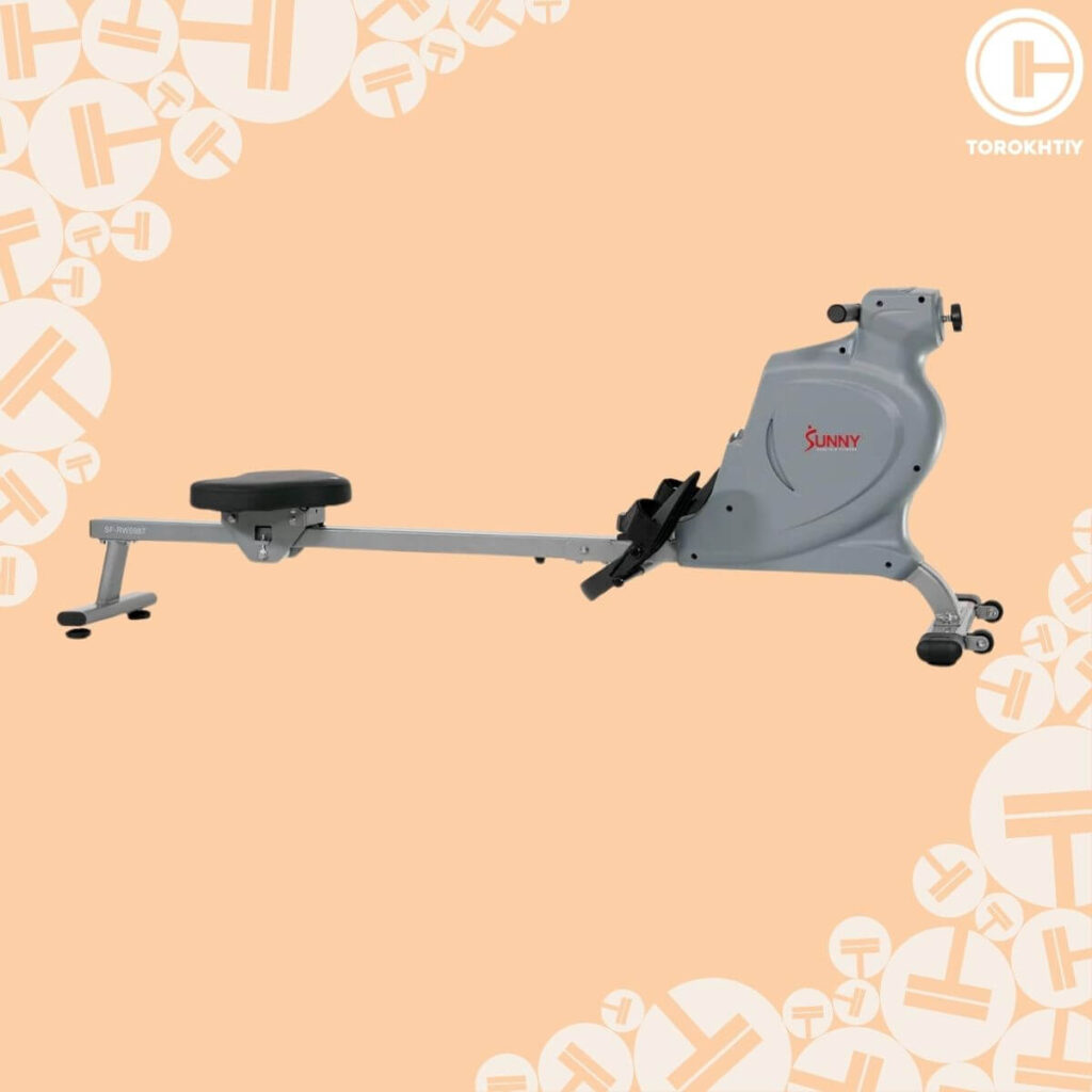 SUNNY HEALTH & FITNESS Magnetic Rower