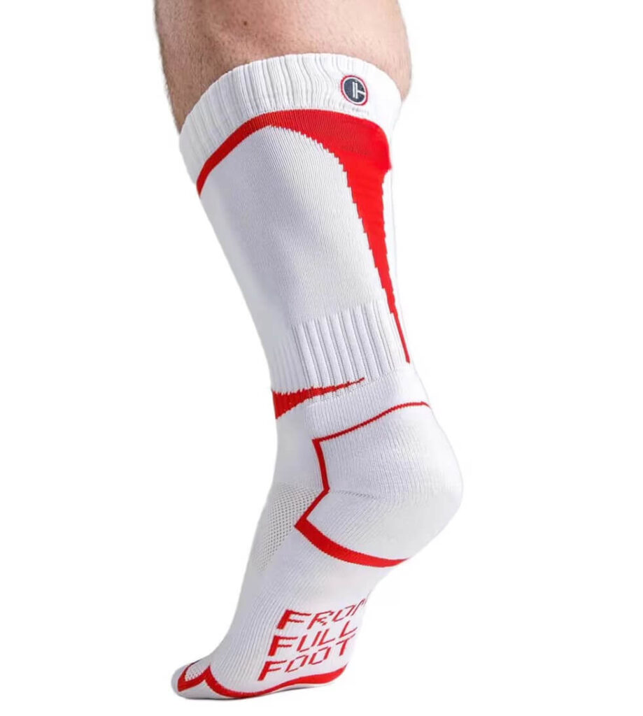 Warm Body Cold Mind Long Weightlifting Socks