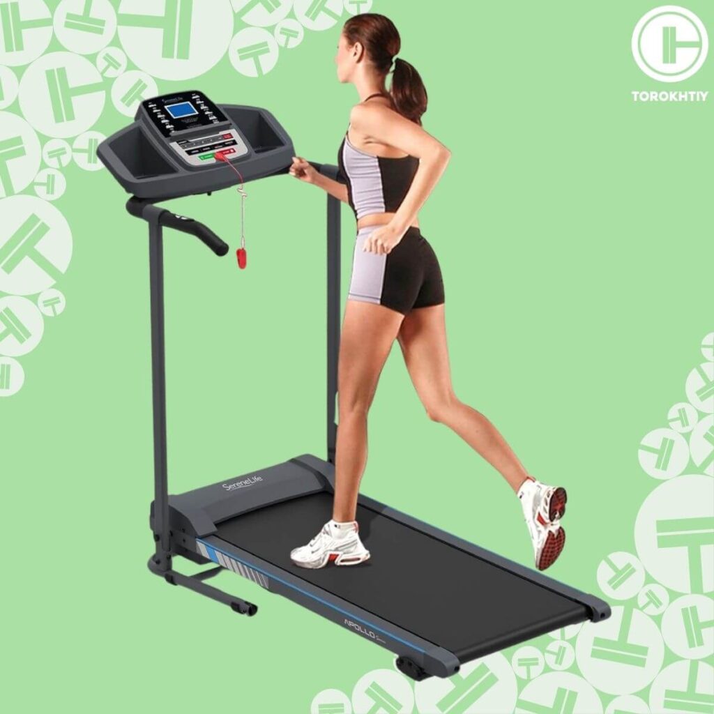 SereneLife SL20 Folding Treadmill