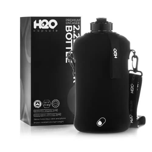  H2O Capsule 2.2L Half Gallon Water Bottle