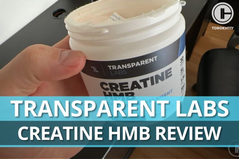 Transparent Labs Creatine HMB Review (2024)