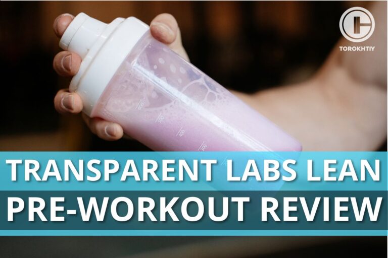 Transparent Labs Lean Pre-Workout Review (2024)