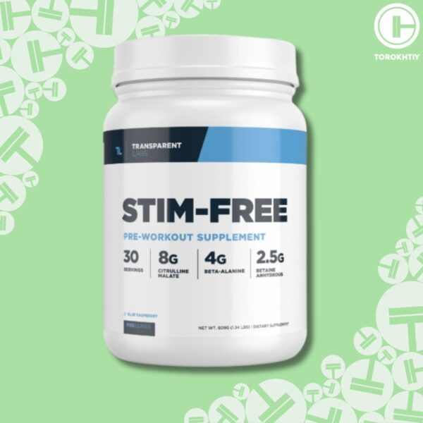 transparent labs stim free