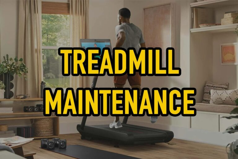Treadmill Maintenance: 6 Expert Tips