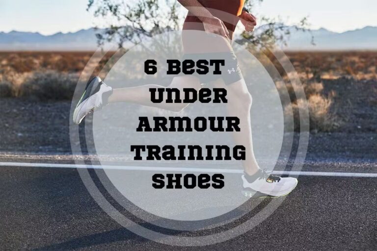 6 Best Under Armour Training Shoes in 2024