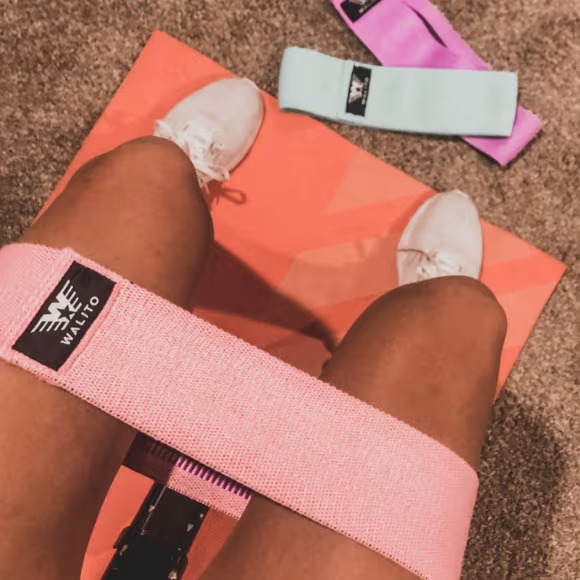 WALITO Resistance Bands for Legs and Butt instagram