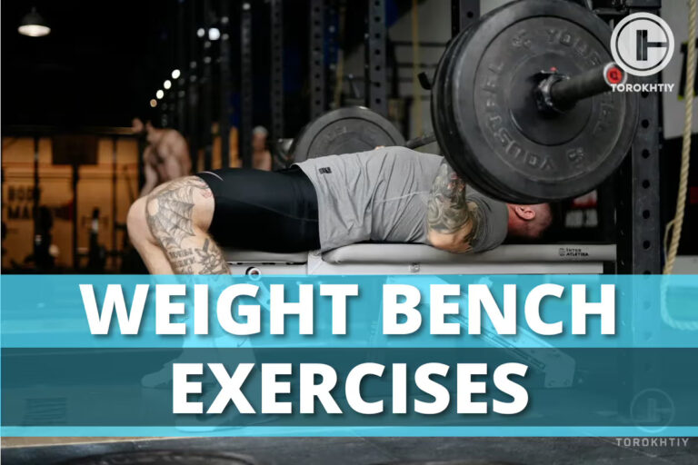 21 Weight Bench Exercises for a Perfect Full-Body Workout