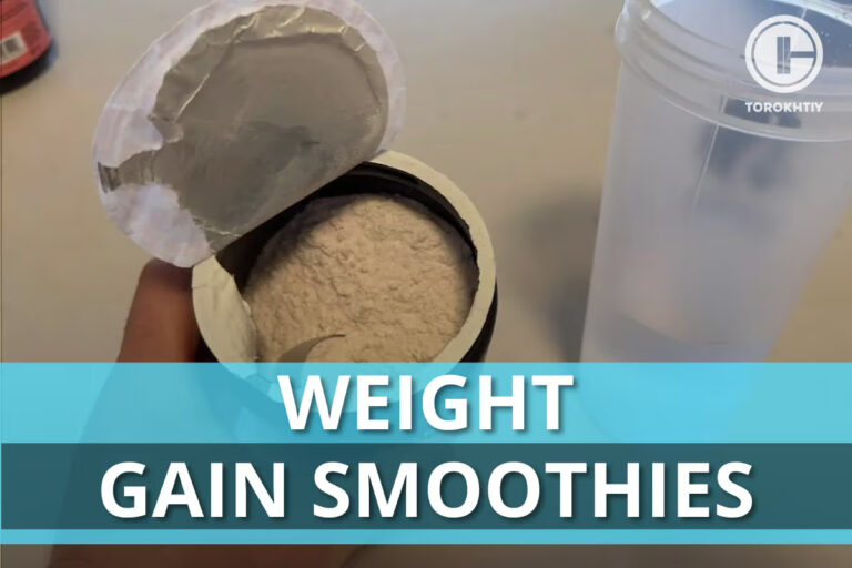 5 Best Weight Gain Smoothies Nutritionists Swear By