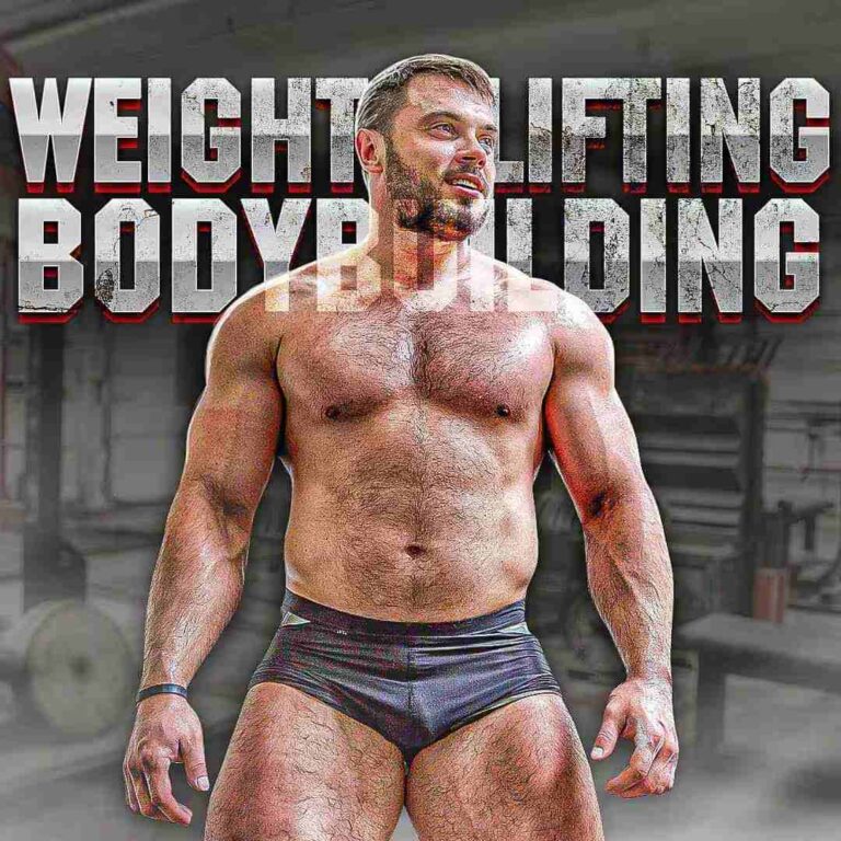 Weightlifting Bodybuilding Program 