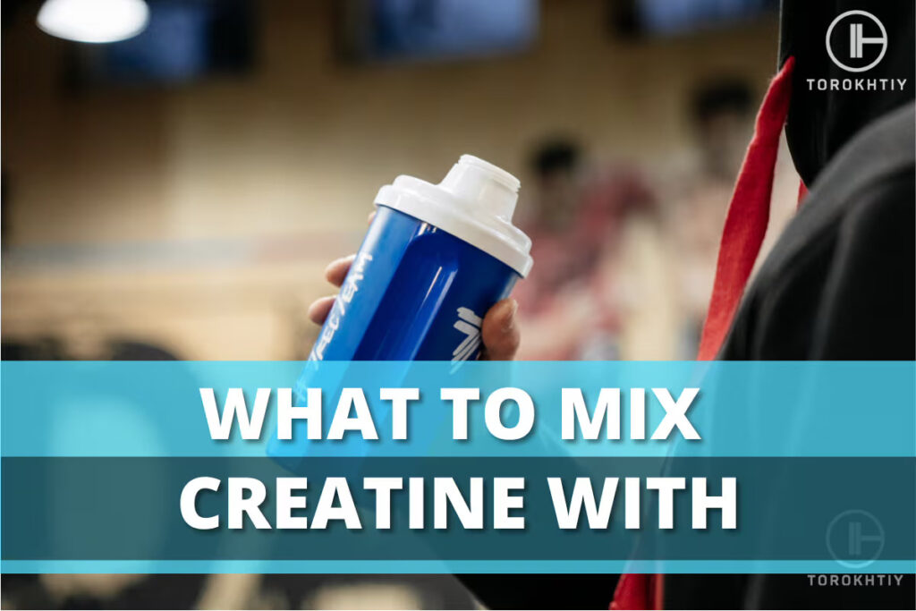 what to mix creatine with