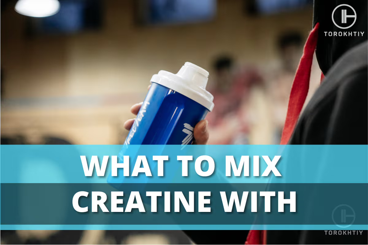 How To Mix Creatine With Water What To Mix Creatine With: How To Optimize Your Creatine Intake
