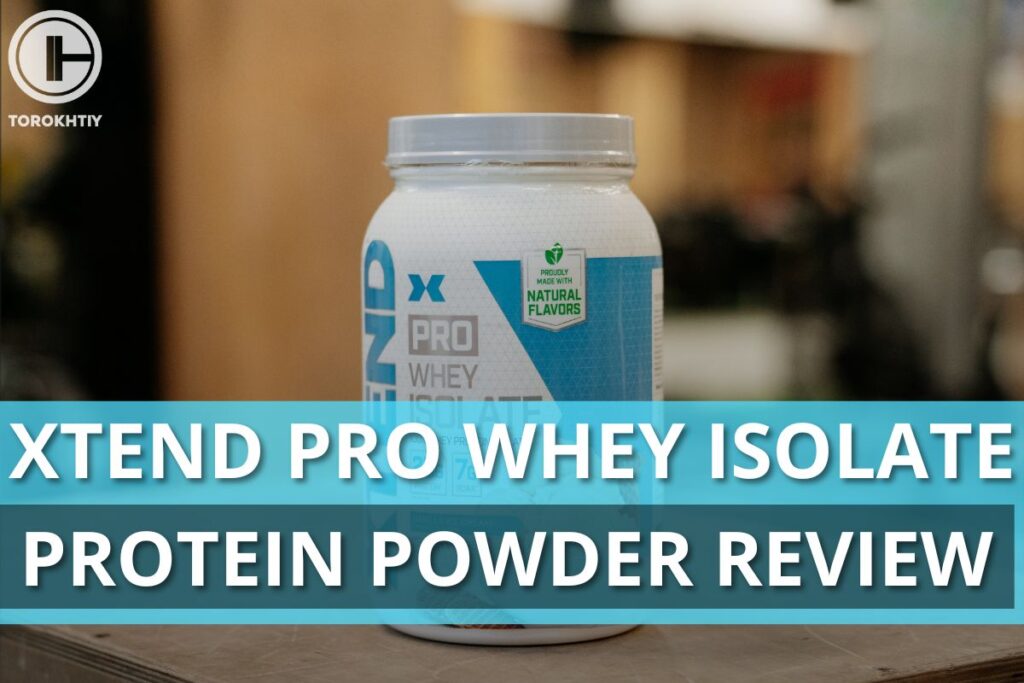 Xtend Pro Whey Isolate Protein Powder Review