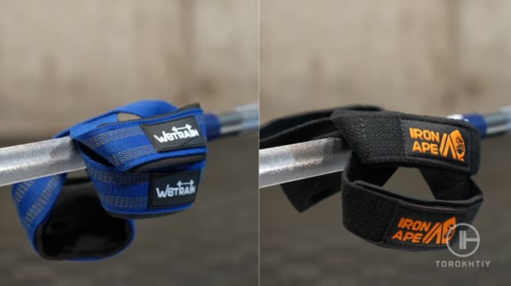 two lifting straps compared