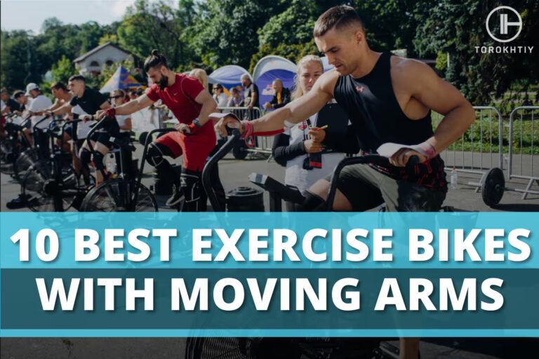 10 Best Exercise Bikes with Moving Arms in 2024