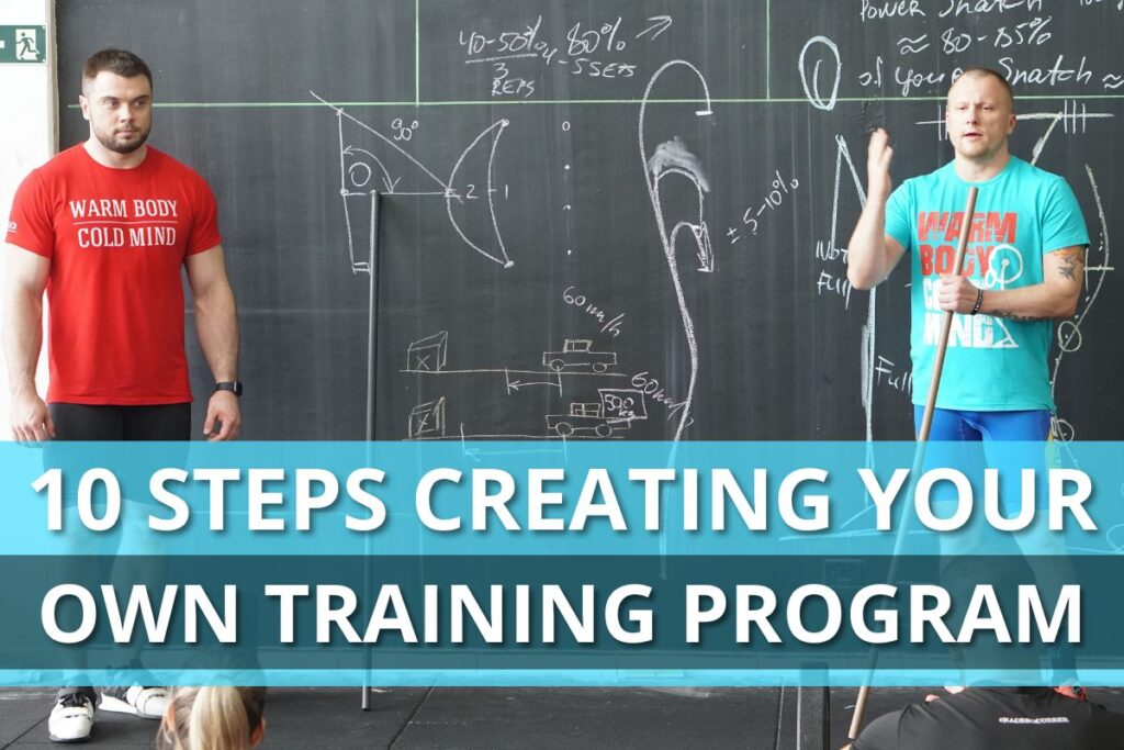 10 Steps Creating Your Own Training Program