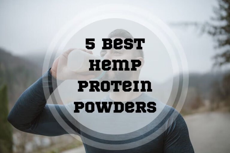 5 Best Hemp Protein Powders in 2024 (+3 Bonus)