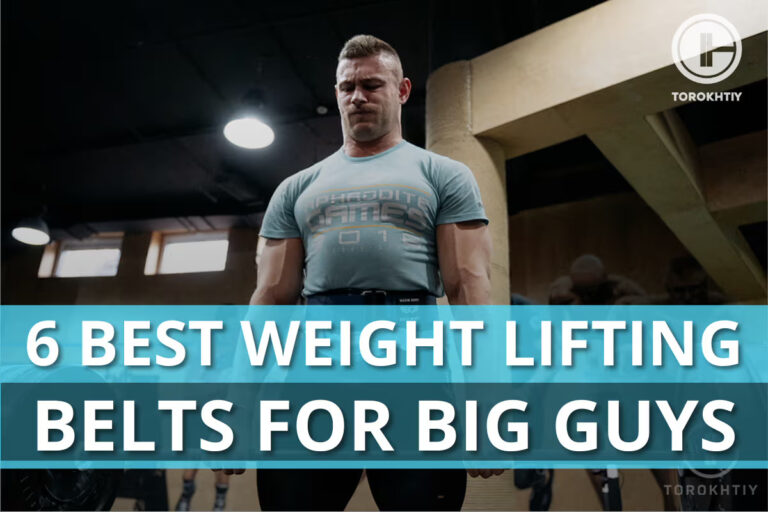 6 Best Weight Lifting Belts For Big Guys in 2024