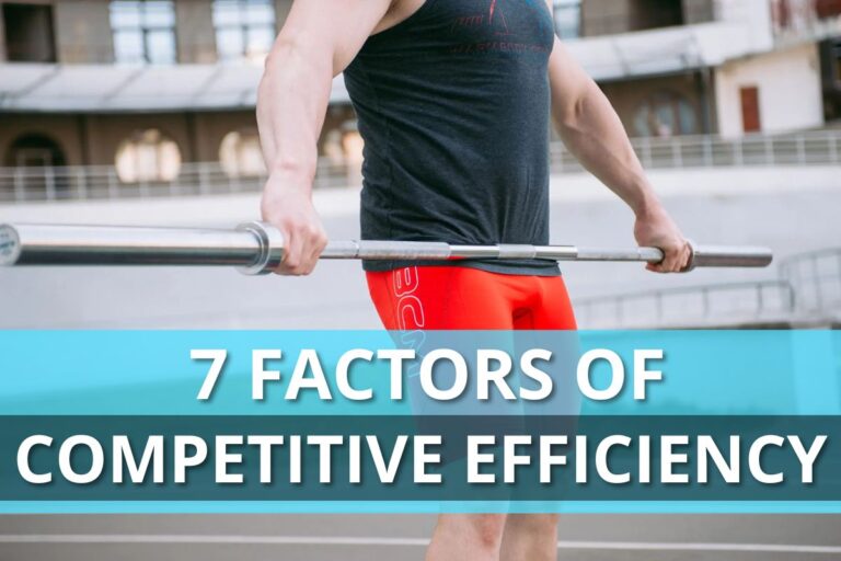 7 Factors Of Competitive Efficiency