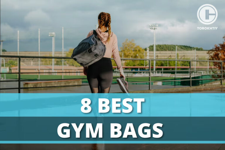 8 Best Gym Bags With Shoe Compartments In 2024