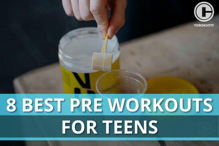 8 Best Pre Workouts for Teens in 2024