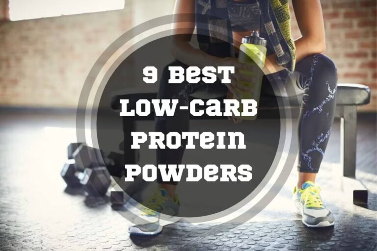 9 Best Low-Carb Protein Powders in 2024