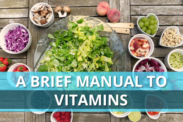 A brief manual to vitamins