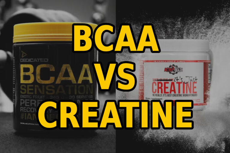 BCAA vs Creatine: Which Supplement Is Better?