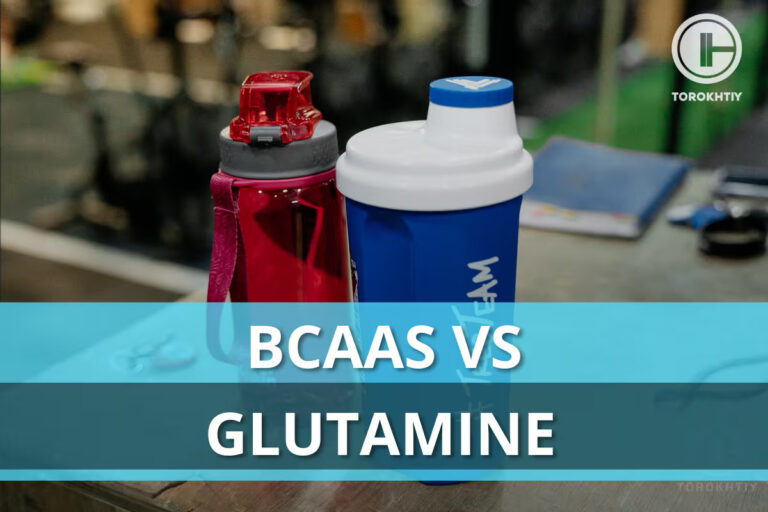 BCAAs vs Glutamine: What Is the Difference?