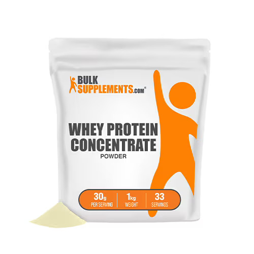 Bulk Supplements Whey Protein Concentrate