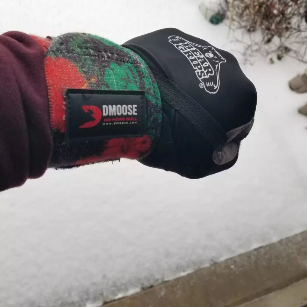 Bear Grips Full Finger Workout Gloves instagram