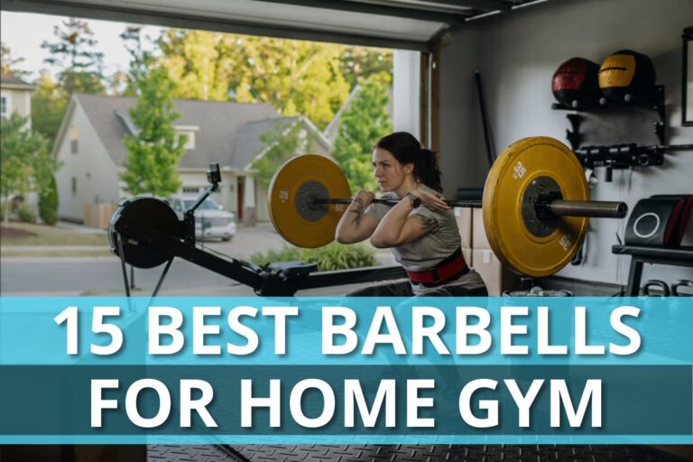 15 Best Barbells for Home Gym in 2024