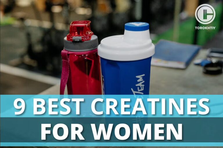 9 Best Creatine Supplements For Women In 2024