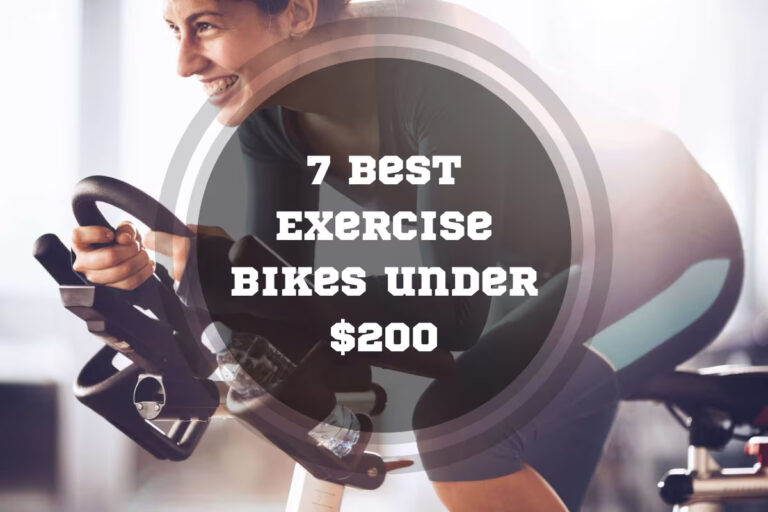 7 Best Exercise Bikes Under $200 in 2024