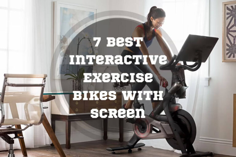 7 Best Interactive Exercise Bikes With Screen in 2024