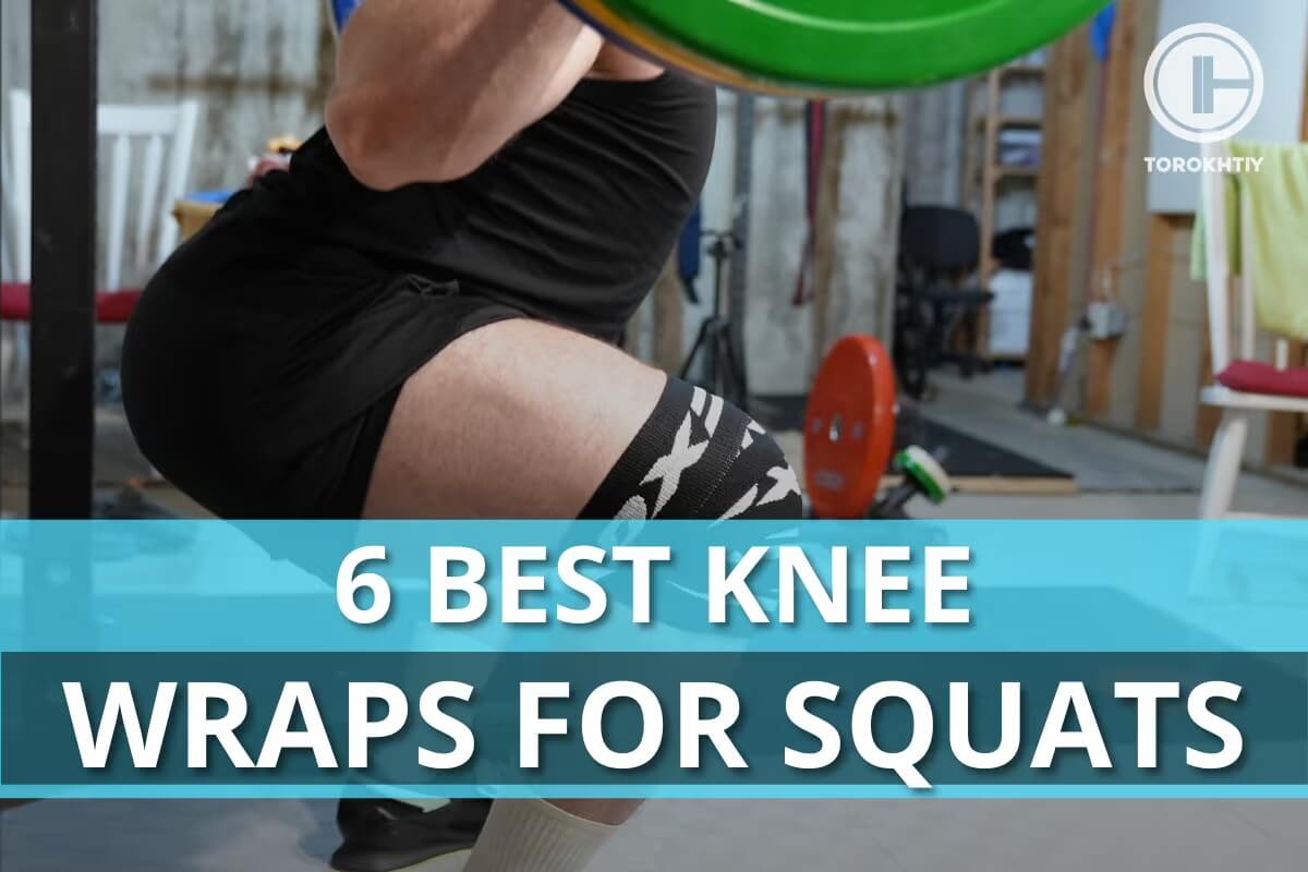6 Best Knee Wraps For Squats In 2024