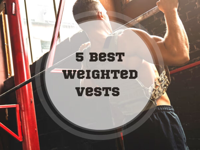 5 Best Weighted Vests for Functional Fitness & Murph WOD in 2024