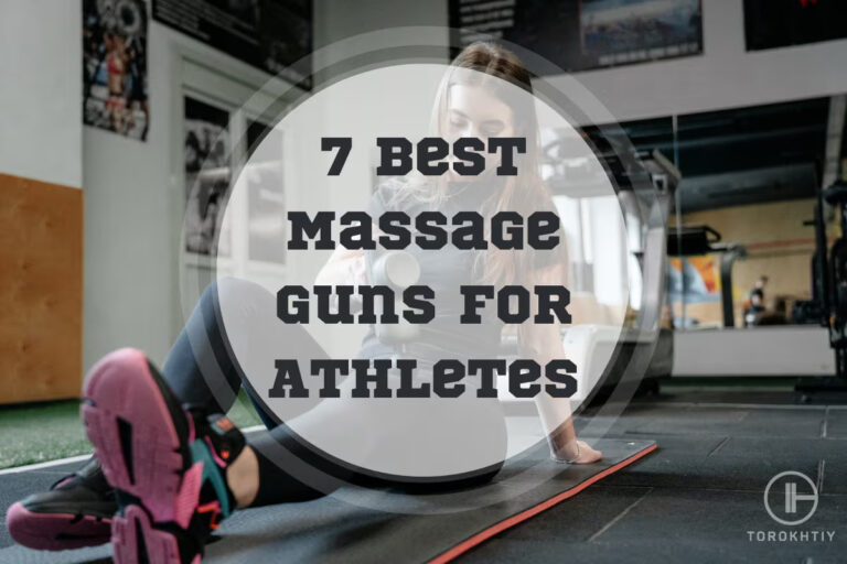 7 Best Massage Guns for Athletes in 2024