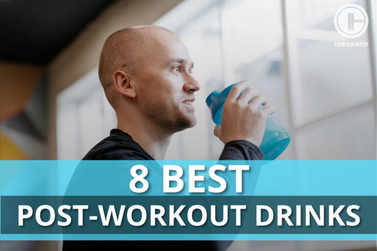 8 Best Post-Workout Drinks in 2024