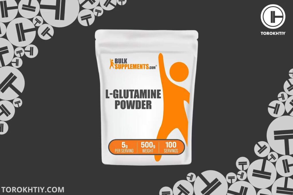 Bulk Supplements Glutamine Powder