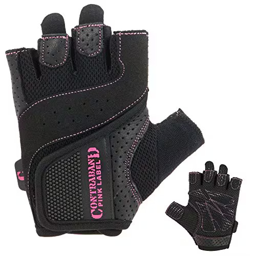 Contraband Pink Label 5137 Women's Lifting and Rowing Gloves 