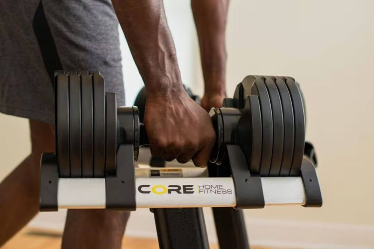 Core Home Fitness Adjustable Dumbbell Set Review (2024)